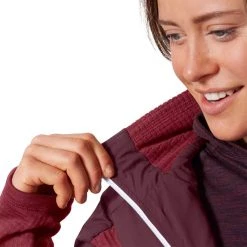 Ortovox Women's Synthetic Insulation Jackets Westalpen Swisswool Hybrid Jacket Women's -Winter Wear Shop DARBLO D3