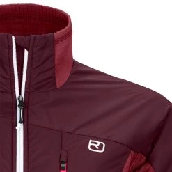 Ortovox Women's Synthetic Insulation Jackets Westalpen Swisswool Hybrid Jacket Women's -Winter Wear Shop DARBLO D4