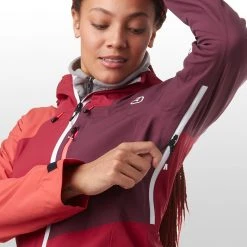 Ortovox Women's Technical Shell Jackets Ortler 3L Jacket Women's -Winter Wear Shop DARBLO D7