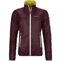 Ortovox Women's Down Jackets Swisswool Piz Bial Jacket Women's -Winter Wear Shop DARWIN