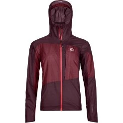 Ortovox Women's Wind Jackets Merino Windbreaker Jacket Women's -Winter Wear Shop DARWIN 3