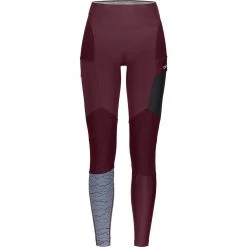 Ortovox Women's Performance Leggings Delago Tight Women's -Winter Wear Shop DARWIN 5