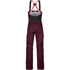 Ortovox Women's Ski Pants & Bibs 3L Deep Shell Bib Pant Women's 13 Ortovox Women's Ski Pants & Bibs 3L Deep Shell Bib Pant Women's -Winter Wear Shop DARWIN D1 1