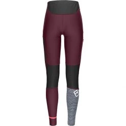 Ortovox Women's Performance Leggings Delago Tight Women's -Winter Wear Shop DARWIN D1 4