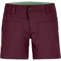 Ortovox Women's Hiking & Climbing Shorts Engadin Short Women's -Winter Wear Shop DARWIN D1 5