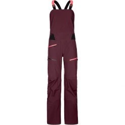 Ortovox Women's Ski Pants & Bibs 3L Deep Shell Bib Pant Women's 12 Ortovox Women's Ski Pants & Bibs 3L Deep Shell Bib Pant Women's -Winter Wear Shop DARWIN D2 1