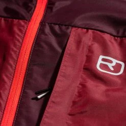 Ortovox Women's Wind Jackets Merino Windbreaker Jacket Women's -Winter Wear Shop DARWIN D2 2