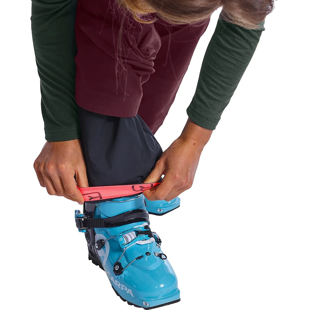 Ortovox Women's Ski Pants & Bibs 3L Deep Shell Bib Pant Women's 4 Ortovox Women's Ski Pants & Bibs 3L Deep Shell Bib Pant Women's - Image 4