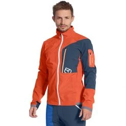 Ortovox Men's Softshell Jackets Berrino Jacket Men's