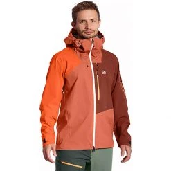 Ortovox Men's Ski Jackets 3L Ortler Jacket Men's