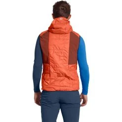 Ortovox Men's Vests Swisswool Piz Boe Vest Men's -Winter Wear Shop DESORA D1 1