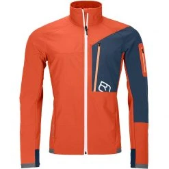 Ortovox Men's Softshell Jackets Berrino Jacket Men's 7 Ortovox Men's Softshell Jackets Berrino Jacket Men's -Winter Wear Shop DESORA D1 2