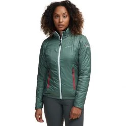 Ortovox Women's Down Jackets Swisswool Piz Bial Jacket Women's -Winter Wear Shop GNFO