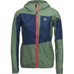 Ortovox Women's Wind Jackets Merino Windbreaker Jacket Women's -Winter Wear Shop GNISA D5 1