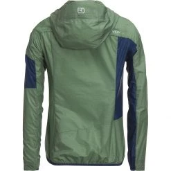 Ortovox Women's Wind Jackets Merino Windbreaker Jacket Women's -Winter Wear Shop GNISA D6