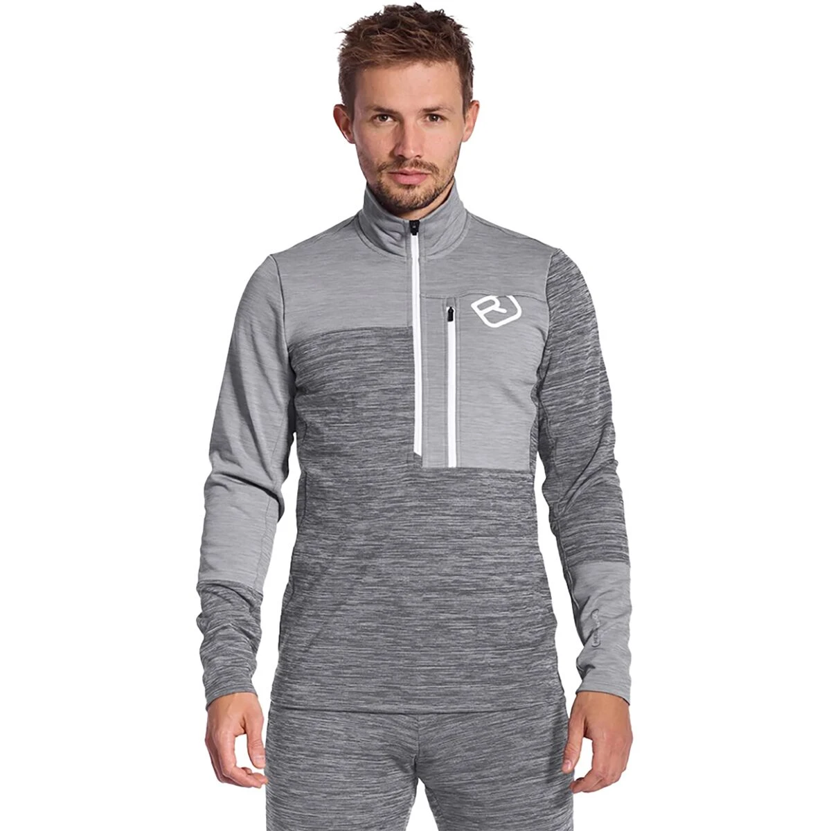 Ortovox Men's Fleece Jackets Light Zip Neck Fleece Top Men's 1 Ortovox Men's Fleece Jackets Light Zip Neck Fleece Top Men's