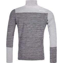 Ortovox Men's Fleece Jackets Light Zip Neck Fleece Top Men's 7 Ortovox Men's Fleece Jackets Light Zip Neck Fleece Top Men's -Winter Wear Shop GREBLE2 D1