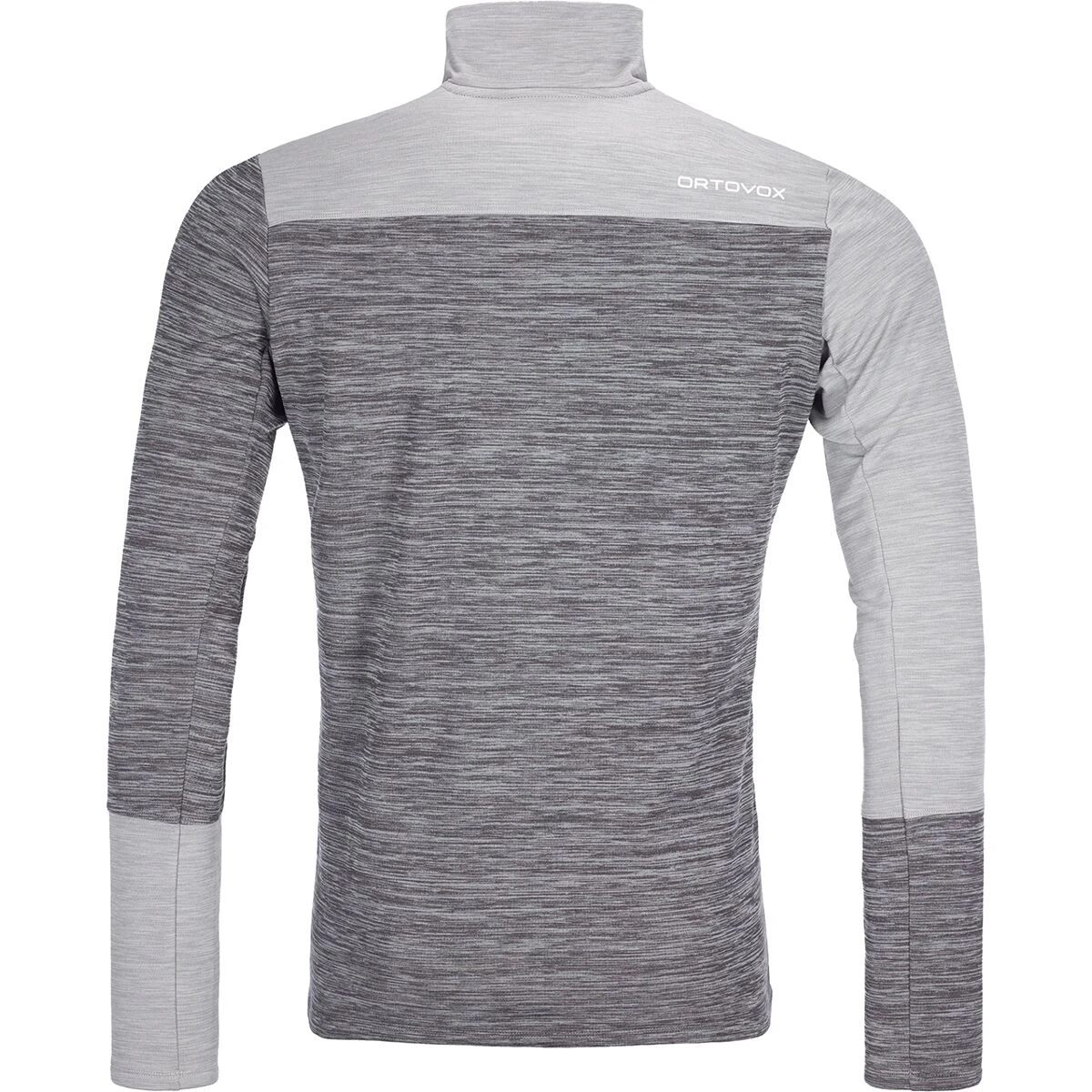 Ortovox Men's Fleece Jackets Light Zip Neck Fleece Top Men's 3 Ortovox Men's Fleece Jackets Light Zip Neck Fleece Top Men's - Image 3