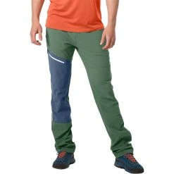 Ortovox Men's Hiking & Climbing Pants Brenta Pant Men's -Winter Wear Shop GREFOR 14