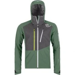 Ortovox Men's Softshell Jackets Pordoi Hooded Softshell Jacket Men's