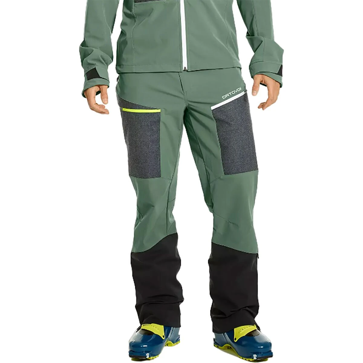 Ortovox Men's Ski Pants & Bibs Pordoi Pant Men's 1 Ortovox Men's Ski Pants & Bibs Pordoi Pant Men's