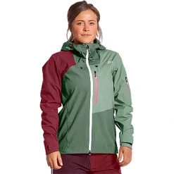 Ortovox Women's Technical Shell Jackets Ortler 3L Jacket Women's -Winter Wear Shop GREFOR 9