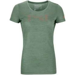Ortovox Women's Climb Tops 120 Cool Tec Wool Wash T Shirt Women's -Winter Wear Shop GREFORBLE D1
