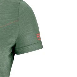 Ortovox Women's Climb Tops 120 Cool Tec Wool Wash T Shirt Women's -Winter Wear Shop GREFORBLE D2