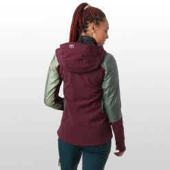Ortovox Women's Down Jackets Swisswool Piz Palu Jacket Women's -Winter Wear Shop GREFOR D1 1