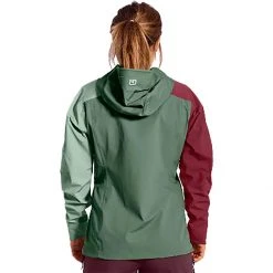 Ortovox Women's Technical Shell Jackets Ortler 3L Jacket Women's -Winter Wear Shop GREFOR D1 4