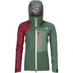 Ortovox Women's Technical Shell Jackets Ortler 3L Jacket Women's -Winter Wear Shop GREFOR D2 4