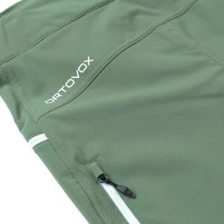 Ortovox Men's Ski Pants & Bibs Bacun Pant Men's -Winter Wear Shop GREFOR D2 5