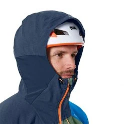 Ortovox Men's Technical Shell Jackets Westalpen Softshell Jacket Men's -Winter Wear Shop GREFOR D3