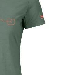 Ortovox Women's Hike & Camp Tops 120 Tec Mountain T Shirt Women's -Winter Wear Shop GREFOR D4 1