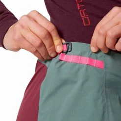 Ortovox Women's Technical Shells Pants Westalpen 3L Light Pant Women's -Winter Wear Shop GREFOR D4 4