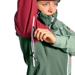 Ortovox Women's Technical Shell Jackets Ortler 3L Jacket Women's -Winter Wear Shop GREFOR D5 1