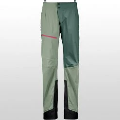 Ortovox Women's Ski Pants & Bibs Ortler 3L Pant Women's -Winter Wear Shop GREISA D2 1