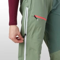Ortovox Women's Ski Pants & Bibs Ortler 3L Pant Women's -Winter Wear Shop GREISA D3 1