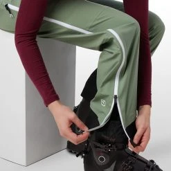 Ortovox Women's Ski Pants & Bibs Ortler 3L Pant Women's -Winter Wear Shop GREISA D5