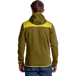 Ortovox Men's Fleece Jackets Fleece Hoodie Men's -Winter Wear Shop GREMOS D1