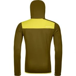 Ortovox Men's Fleece Jackets Fleece Hoodie Men's -Winter Wear Shop GREMOS D3