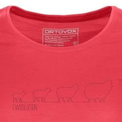 Ortovox Women's Hike & Camp Tops 150 Cool Ewoolution T Shirt Women's -Winter Wear Shop HOTCOR D1 1