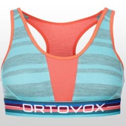 Ortovox Women's Sports Bras 185 Rock'N'Wool Sport Top Women's 15 Ortovox Women's Sports Bras 185 Rock'N'Wool Sport Top Women's -Winter Wear Shop ICEWAT D1 1