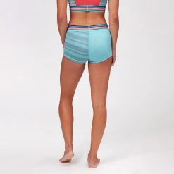 Ortovox Women's Underwear 185 Rock'N'Wool Hot Pant Women's -Winter Wear Shop ICEWAT D1 2