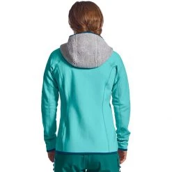 Ortovox Women's Fleece Jackets Fleece Plus Knit Hooded Jacket Women's -Winter Wear Shop ICEWAT D1 3