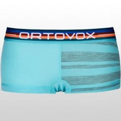 Ortovox Women's Underwear 185 Rock'N'Wool Hot Pant Women's -Winter Wear Shop ICEWAT D2 1