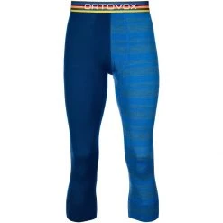 Ortovox Men's Baselayer Bottoms 185 Rock'N'Wool Short Pant Men's -Winter Wear Shop JUSBLU 7