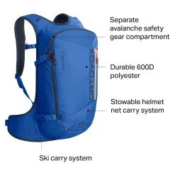 Ortovox Winter Packs Cross Rider 22L Backpack -Winter Wear Shop JUSBLU D1