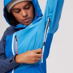 Ortovox Women's Technical Shell Jackets Ortler 3L Jacket Women's -Winter Wear Shop JUSBLU D3 1