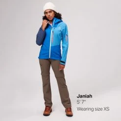 Ortovox Women's Technical Shell Jackets Ortler 3L Jacket Women's -Winter Wear Shop JUSBLU D4 1